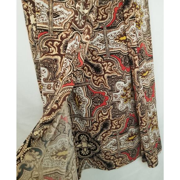 Charter Club Women's Career Faux Wrap Stretchy Belted Multicolor Dress Size 2X - Picture 5 of 10